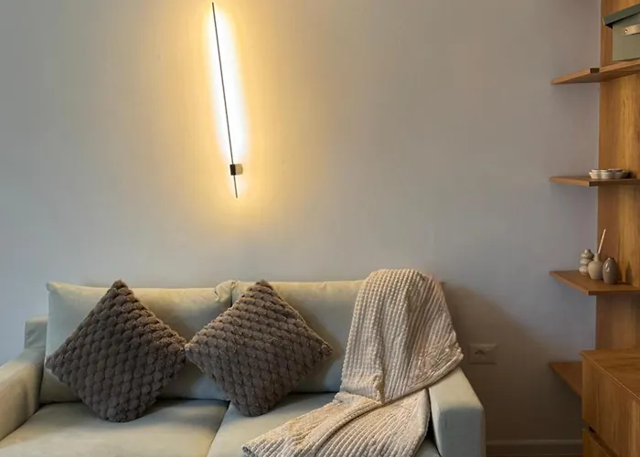 Urban Oasis East Of Apartment Tirana