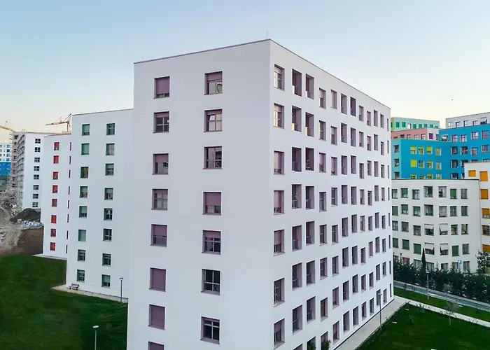 Urban Oasis East Of Tirana